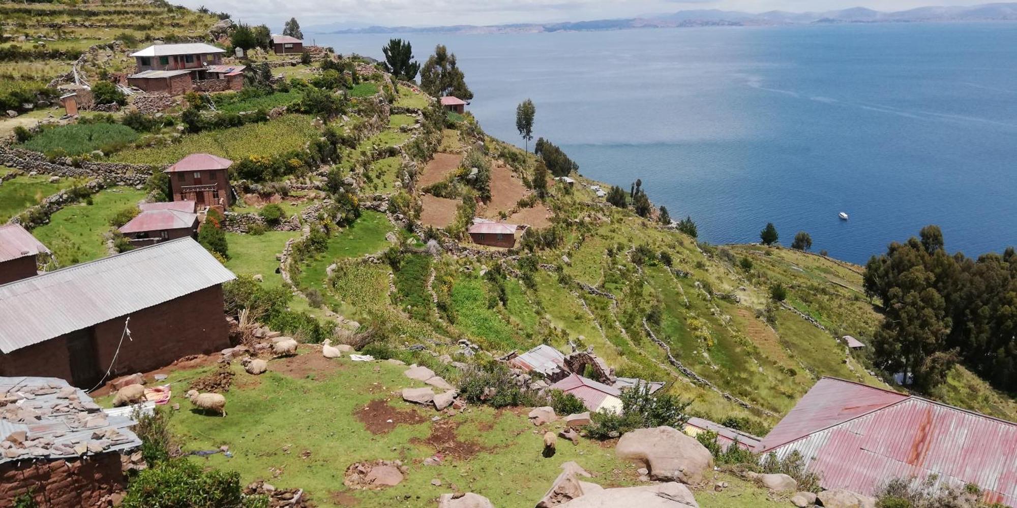 Taquile Hospedaje Mario Уильянопампа Экстерьер фото