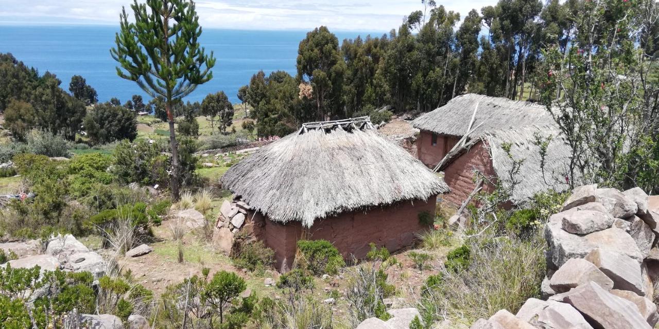 Taquile Hospedaje Mario Уильянопампа Экстерьер фото
