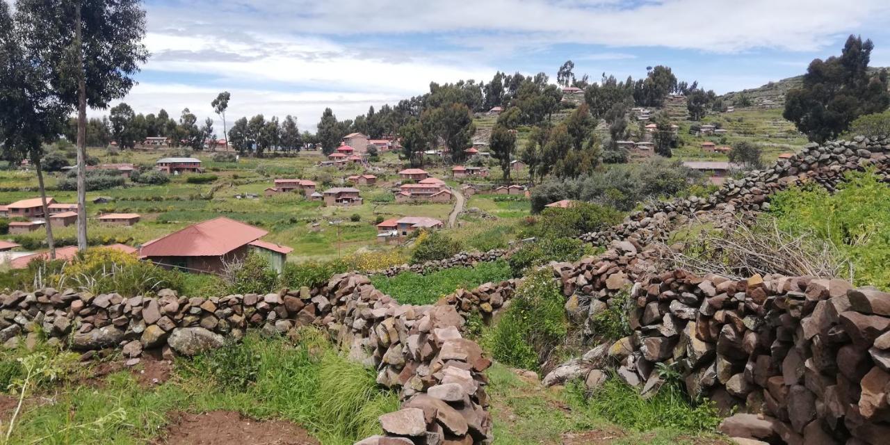 Taquile Hospedaje Mario Уильянопампа Экстерьер фото