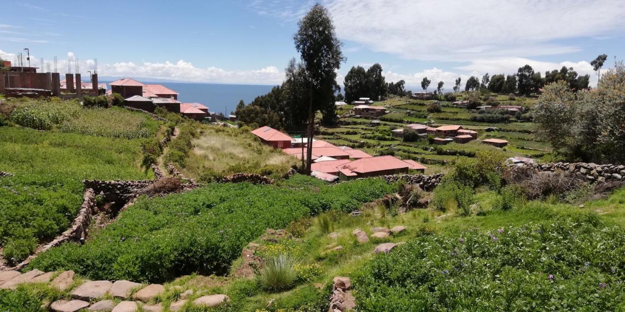 Taquile Hospedaje Mario Уильянопампа Экстерьер фото