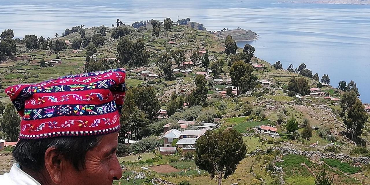 Taquile Hospedaje Mario Уильянопампа Экстерьер фото