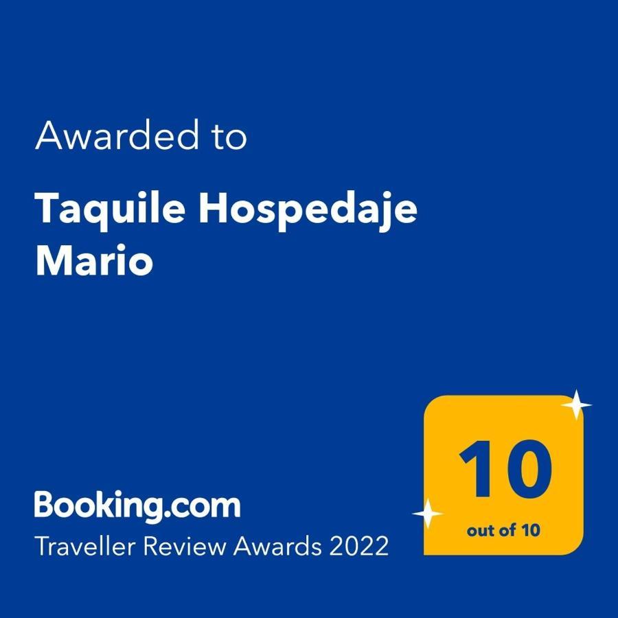 Taquile Hospedaje Mario Уильянопампа Экстерьер фото