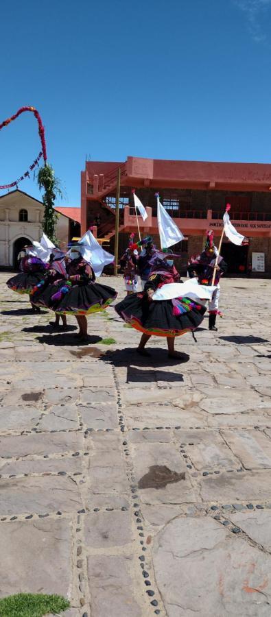 Taquile Hospedaje Mario Уильянопампа Экстерьер фото